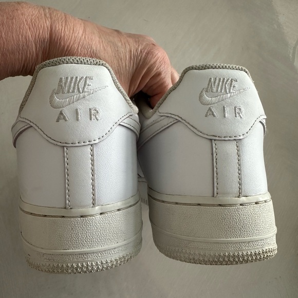 Nike Air Force 1 Low 07 Men’s Style 315122111 Sneakers White Size 11.5 - Picture 8 of 15
